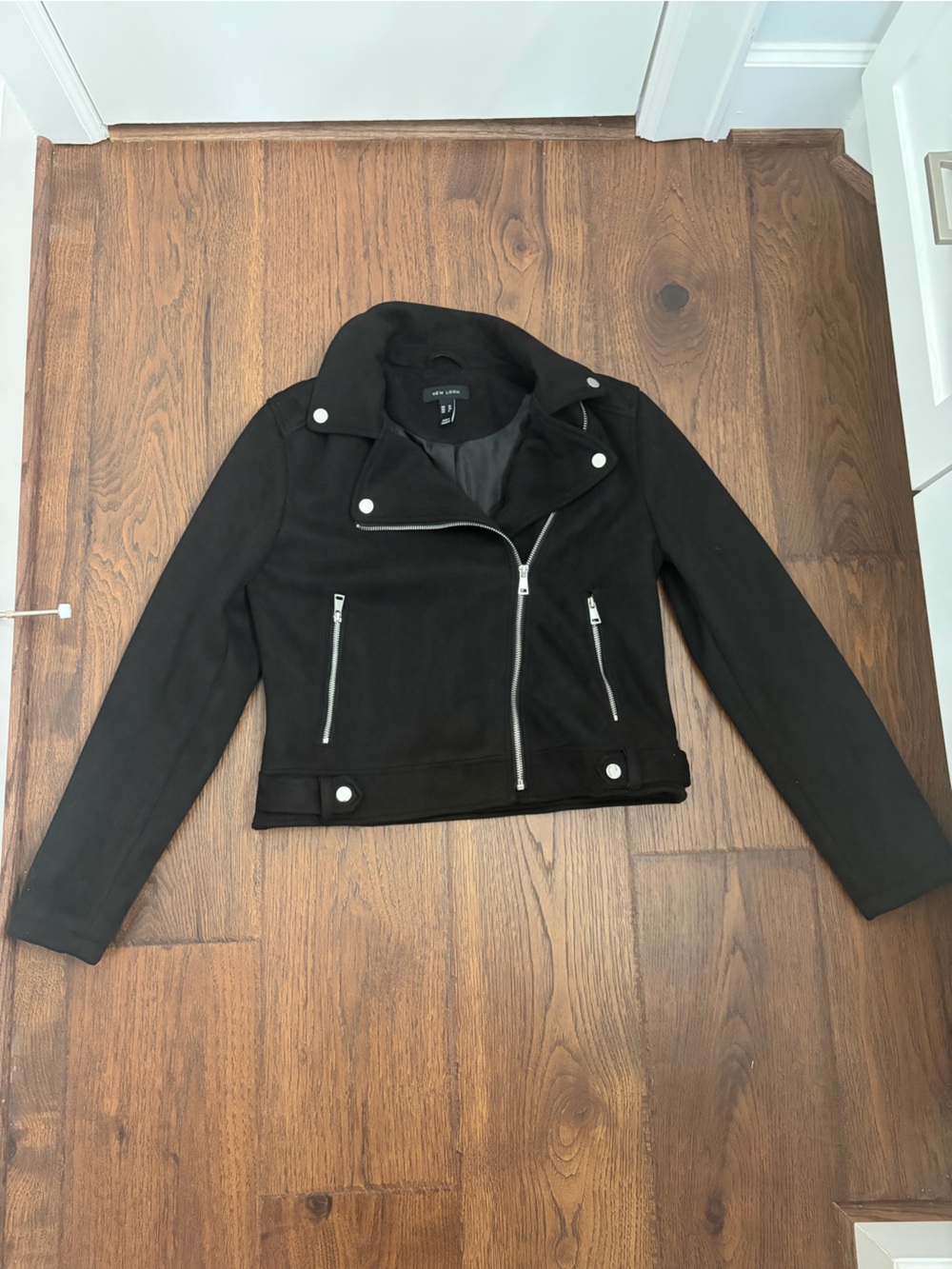 NWOT Black Women's Moto Jacket